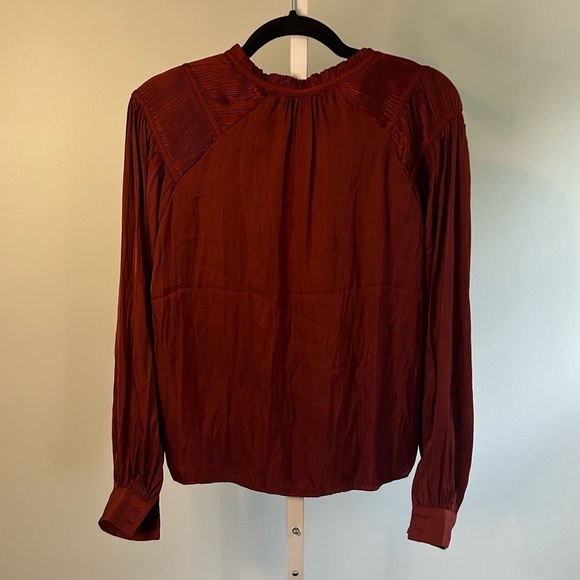 Rachel Roy Rust Colored Blouse - Picture 5 of 5